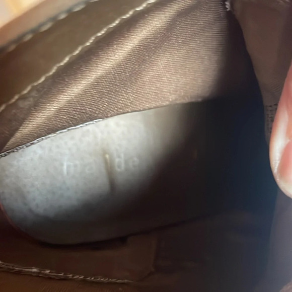 Maddengirl Camel suede booties tie up size 9 - Picture 5 of 8